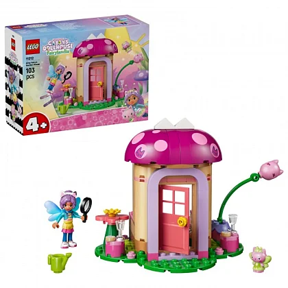 Kitty Fees Gartenhaus 11212 LEGO&reg; Gabby’s Puppenhaus