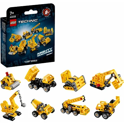 Mighty Machines 42233 LEGO&reg; Technic