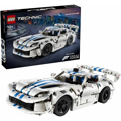 Dodge Viper GTS-R Sports Car 42234 LEGO&reg; Technic