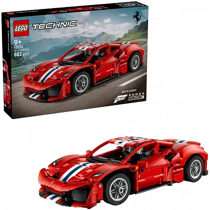 Ferrari 488 PISTA Car 42235 LEGO&reg; Technic