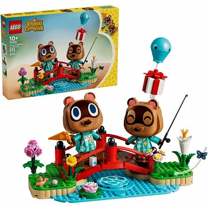 Timmy a Tommy a zábavný den venku 77059 LEGO&reg; Animal Crossing&trade;
