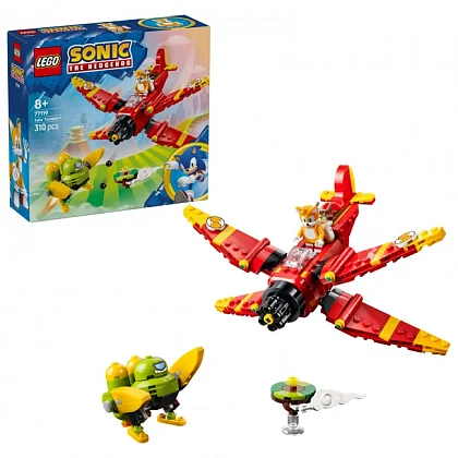 Tornado-1 di Tails 77119 LEGO&reg; Sonic the Hedgehog&trade;