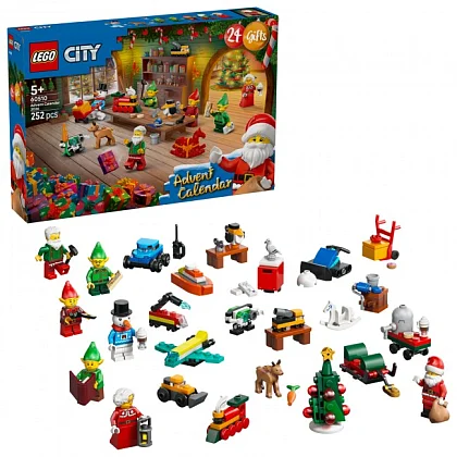Adventskalender 2026 60510 LEGO&reg; City