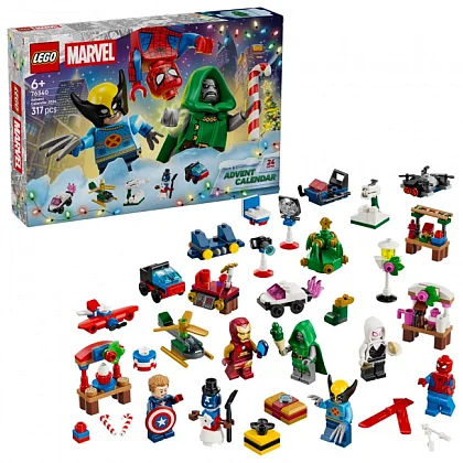 Calendario dell'Avvento 2026 76340 LEGO&reg; Marvel