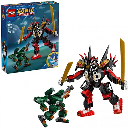 Shadow's Mech vs. G. U.N. Trooper 77120 LEGO&reg; Sonic the Hedgehog&trade;