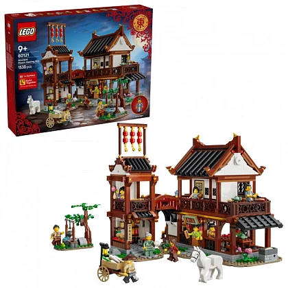 Ancient Moon-Gazing Inn 80121 LEGO&reg; Monkie Kid&trade;