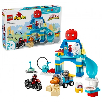 Team Spidey hoofdkwartier 10464 LEGO&reg; Duplo&reg;