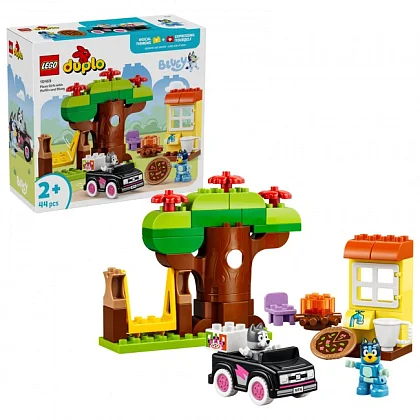 Pizzajenter med Muffin og Bluey 10469 LEGO&reg; Duplo&reg;