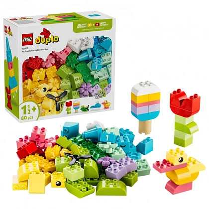 Farverig kreativ æske 10479 LEGO&reg; Duplo&reg;