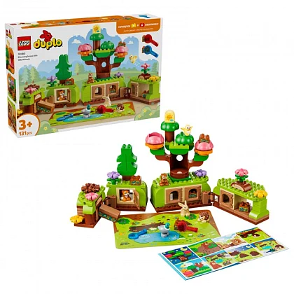 Oplevelsesskov med vilde dyr 10480 LEGO&reg; Duplo&reg;