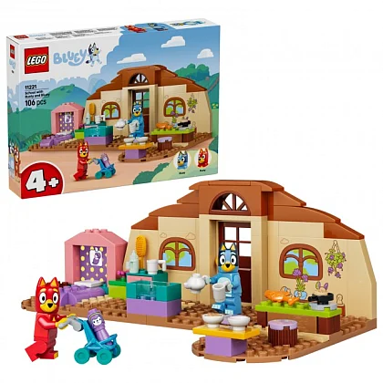 La școala cu Rusty și Blue 11221 LEGO&reg; Bluey