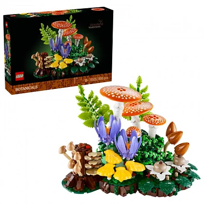 Setas del Bosque 11505 LEGO&reg; Botanicals