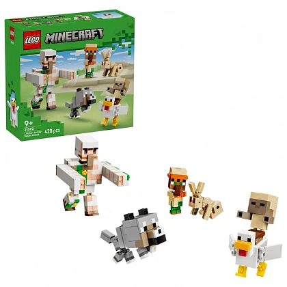 Attacco nel deserto del fantino di polli 21592 LEGO&reg; Minecraft&reg;