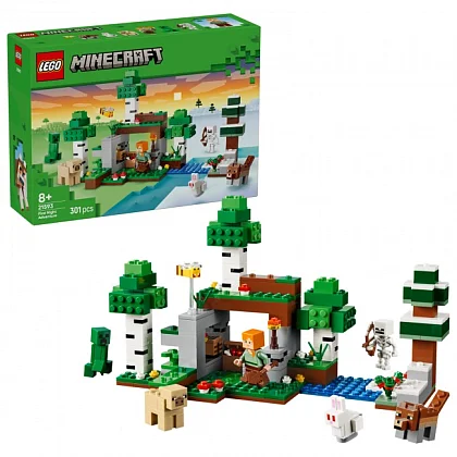 First Night Adventure 21593 LEGO&reg; Minecraft&reg;