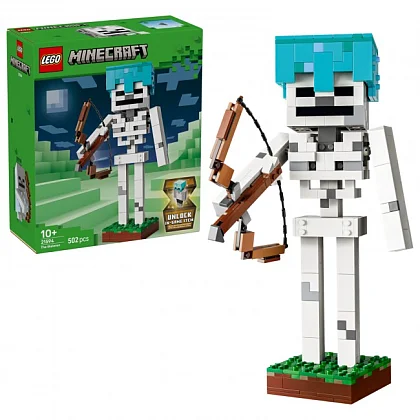 Das Skelett 21594 LEGO&reg; Minecraft&reg;