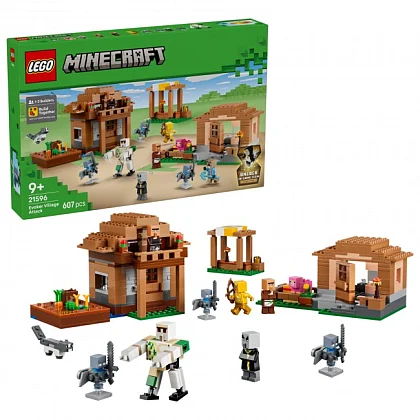 Hyökkäys kutsuilijakylään 21596 LEGO&reg; Minecraft&reg;