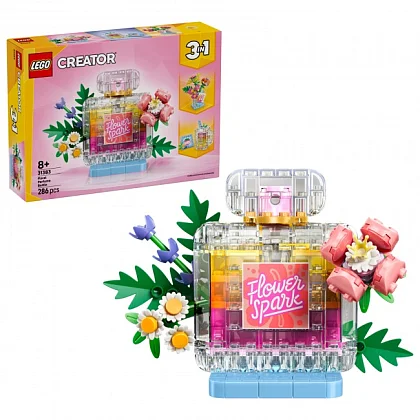 Parfümflasche mit Blumendeko 31383 LEGO&reg; Creator 3in1
