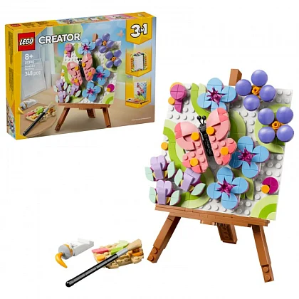 Floral Art Decor Painting 31390 LEGO&reg; Creator 3in1