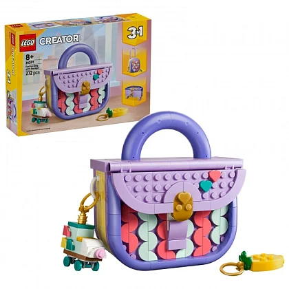 Modische Tasche mit Staufach 31391 LEGO&reg; Creator 3in1