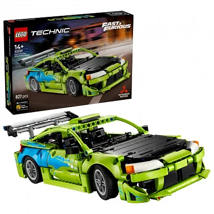 Fast and Furious Mitsubishi Eclipse Auto 42229 LEGO&reg; Technic