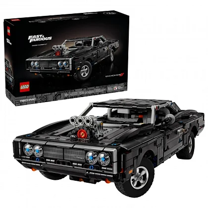 Fast and Furious Dodge Charger R/T bil 42231 LEGO&reg; Technic
