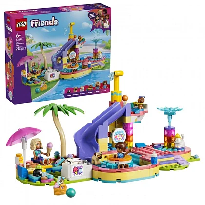 Divertente giornata al parco acquatico 42676 LEGO&reg; Friends