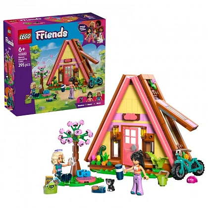 Domek na luksusowym kempingu 42682 LEGO&reg; Friends