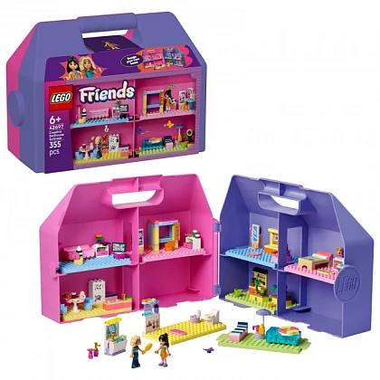 Valigetta creativa Casa delle bambole 42697 LEGO&reg; Friends