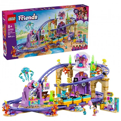 Les montagnes russes des sirènes 42703 LEGO&reg; Friends