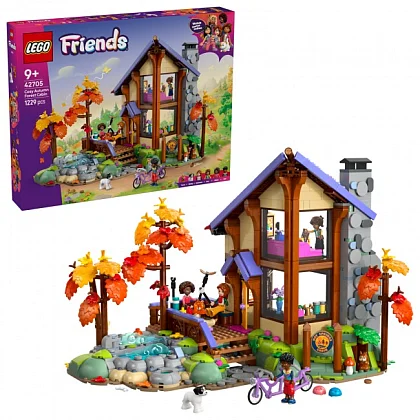 Cozy Fall Forest Cabin 42705 LEGO&reg; Friends
