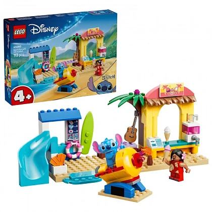 Strandplezier met Lilo en Stitch 43280 LEGO&reg; Disney&trade;