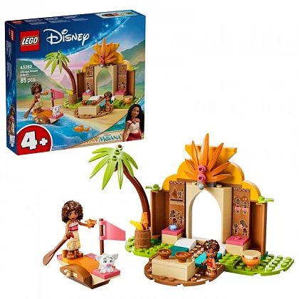 Wiejska chatka i łódź 43282 LEGO&reg; Disney&trade;