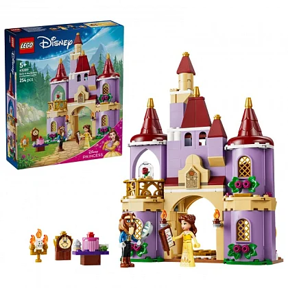 Het betoverde kasteel van Belle en het Beest 43289 LEGO&reg; Disney&trade;