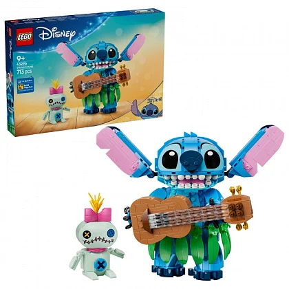 Stitch & Scrump 43296 LEGO&reg; Disney&trade;