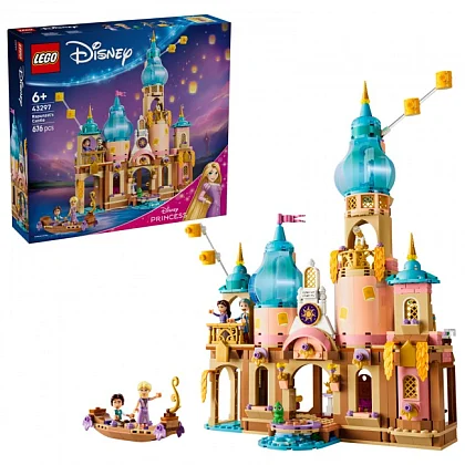 Zamek Roszpunki 43297 LEGO&reg; Disney&trade;