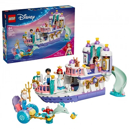 Arielles Königliches Hochzeitsboot 43299 LEGO&reg; Disney&trade;