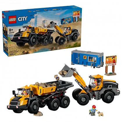Dump Truck & Front End Loader 60494 LEGO&reg; City