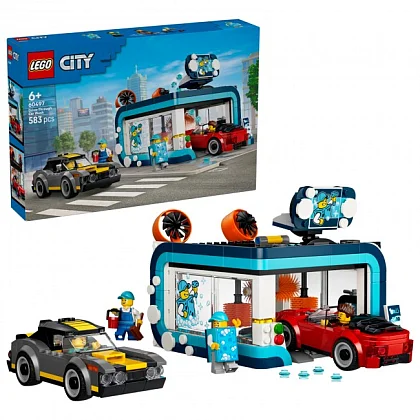 Autolavaggio drive-in 60497 LEGO&reg; City