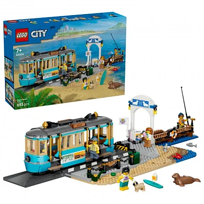 Gammeldags trikk 60506 LEGO&reg; City