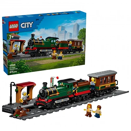 Vintage Steam Train 60511 LEGO&reg; City