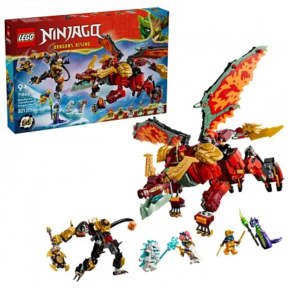Wyldfyres omvandlingsbara robotdrake 71868 LEGO&reg; Ninjago&reg;