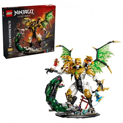 Impresionanta bătălie a dragonului 71872 LEGO&reg; Ninjago&reg;