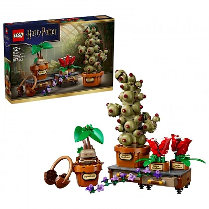 Hogwarts växter för örtlära 76474 LEGO&reg; Harry Potter&trade;
