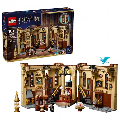 Bokstøtter: Humlesnurrs kontor 76478 LEGO&reg; Harry Potter&trade;