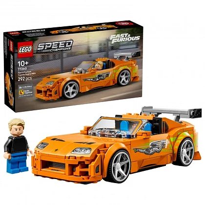 Szybcy i wściekli Toyota Supra MK4 77260 LEGO&reg; Speed Champions
