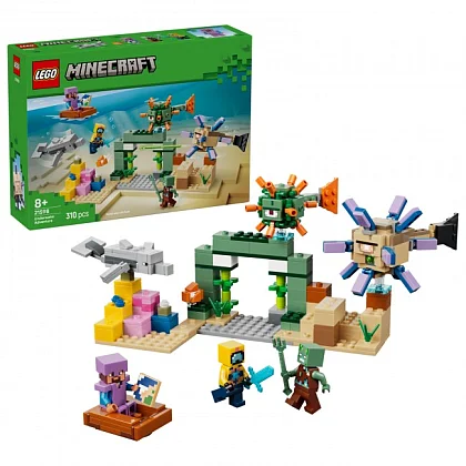 Avventura subacquea 21598 LEGO&reg; Minecraft&reg;