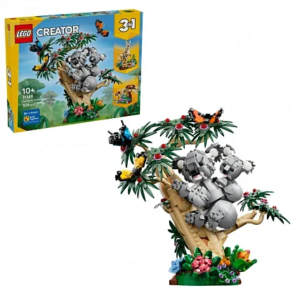 Divoká zvířata: Koalí rodinka 31388 LEGO&reg; Creator 3in1