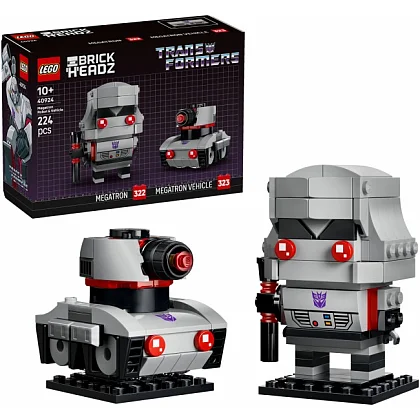 Megatron: Roboter und Fahrzeug 40924 LEGO&reg; BrickHeadz&trade;