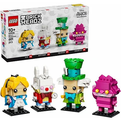 Alice în Țara Minunilor 40925 LEGO&reg; BrickHeadz&trade;