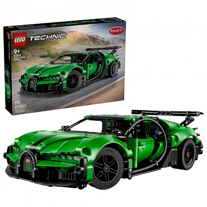 Hypercar Bugatti Chiron Pur Sport Verde 42241 LEGO&reg; Technic